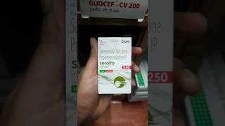 SEROFLO 250 INHALER inhaler cipla shortvideo [upl. by Graubert]