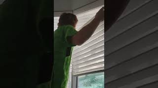 Best Way to Clean Fabric Blinds ✨ [upl. by Gherlein]