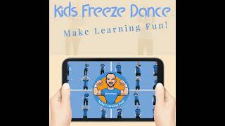 Back to School Kids Freeze Dance Contractions Game [upl. by Asserak774]