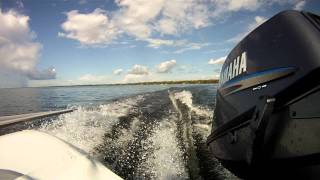 8 HP Yamaha Outboard  GoPro [upl. by Mindy45]