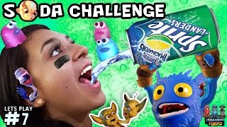 SPRITELANDERS Death Soda Challenge Skylanders Imaginators Part 7 FIZZLAND Blobs Globs FULL Level [upl. by Dysart]