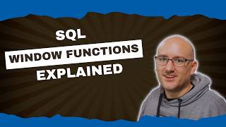 SQL Window Functions The Ultimate Guide [upl. by Nilkcaj]