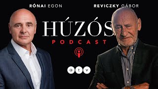 Húzós podcast  Reviczky Gábor  Már tíz éve rákos vagyok [upl. by Ulysses]