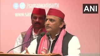 Akhilesh Yadav ji ka bayaan Sambhal UP me Survey Hojane ke phir kyun karaya gaya Survey [upl. by Valerye]