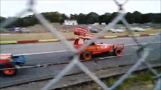 V8 stock cars tour at Ringwood speed weekend [upl. by Kcirej]