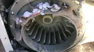 Samsung dryer making a grinding noise  bad drum dryer cleaning [upl. by Aineg]