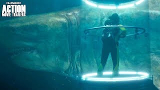 THE MEG  Behind the Scenes How The Meg Was Born  Jason Statham Action Movie [upl. by Naggem423]