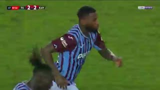 All Goals Results  Trabzonspor Vs Kayserispor 22 All Goals Results amp Extended Highlights 19092 [upl. by Kassia]