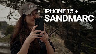 Big Sur Vlog  iPhone 15 Pro  SANDMARC Gear [upl. by Hessler250]