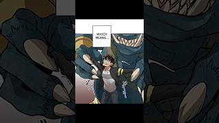 He will not die in the dungeon 😱😱manhwa shorts webtoonanalysis [upl. by Arahsit]