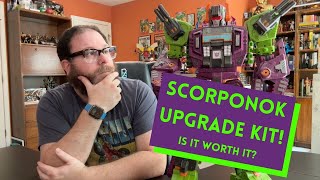 UPGRADE KIT  Scorponok Leg Upgrade Kit Is it Worth it [upl. by Ytsirhc]