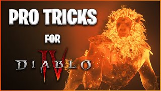 Must Watch Secret Tips amp Tricks for the Endgame Diablo 4 Basics [upl. by Kiki]