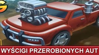 Wyścigi Przerobionych Aut  gry samochodowe [upl. by Anairuy]