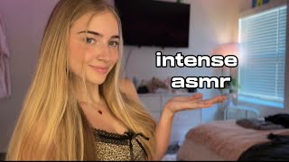 ASMR Fast Breathy Whispers For INTENSE Tingles curing your tingle immunity [upl. by Notserc]