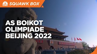 AS akan Boikot Olimpiade Musim Dingin Beijing 2022 [upl. by Enaj]