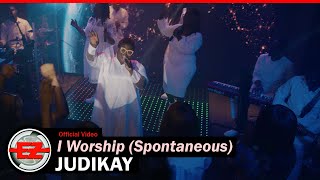 Judikay  I Worship Spontaneous Official Video [upl. by Animas]