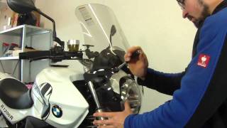 ZTechnik VStream Windshield Windschild BMW R1200R 2011 [upl. by Hplodur]