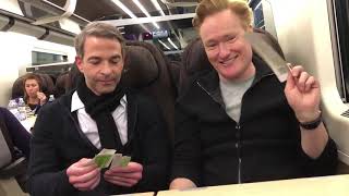 Conan and Jordans Train Ride To Naples Italy 2018  FULL VIDEO  Jordan broke character [upl. by Oliy]