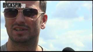 BACKSPIN TV 122  Marteria Interview [upl. by Marienthal]