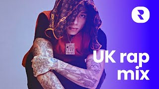 UK Rap Mix 🎤 Best British Rap Songs [upl. by Anaik]