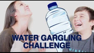 WATER GARGLING CHALLENGE [upl. by Micco]