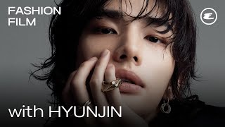 까르띠에와 현진이 전하는 사랑의 메시지  HYUNJIN 스트레이 키즈 STRAY KIDS CARTIER ESQUIRE KOREA [upl. by Shuler300]