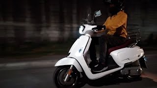 CINEMATIC KYMCO LIKE 150i  ELMoto x Detail Corner  Premium Car Care [upl. by Libbna]