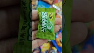 Bubbler tasty triggers bubble gum ASMR sounds Relaxing candy Unwrapping Sounds ASMR shorts [upl. by Leirraj]