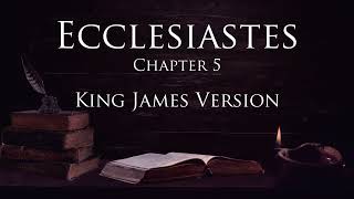 Fall Asleep to the Word of God  Ecclesiastes  Chapter 5  King James Bible Audio  FaithComethBy [upl. by Marylinda]