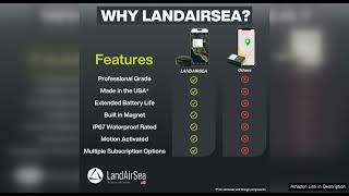 LandAirSea 54 GPS Tracker  Made in the USA Review [upl. by Cyrano236]