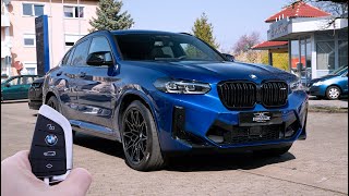 2022 BMW X4 M Competition 510 HP [upl. by Sidra]