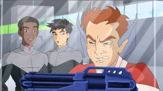 Voltron Force Ep15 Clip quotDudley Voltrons Biggest Fanquot [upl. by Westbrook]