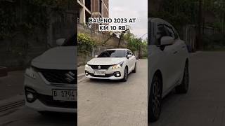 BALENO 2023 MATIC KM 10RB [upl. by Terrence]