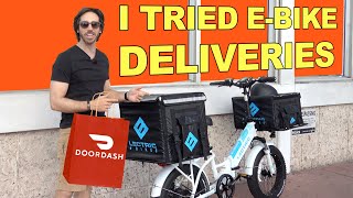 I went undercover as an electric bike food delivery worker [upl. by Anayik]