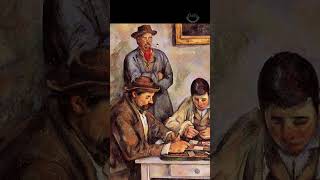 The Card Players Paul Cezanne ♥♠♣♦🃏 cardplayer [upl. by Tu657]