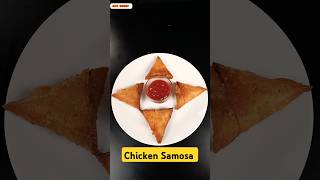 Chicken Samosashortsvideofoodschannelcookingyoutubchickensamosaafcrohit [upl. by Yhtnomit]