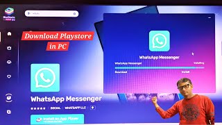 Install playstore in LaptopPC 2024  200 Problem solved playstore [upl. by Ffilc]