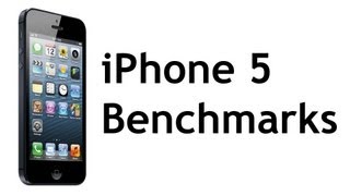 iPhone 5 Benchmarks with Geekbench Sunspider and more [upl. by Bokaj791]