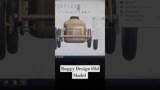 Buggy Design In Solidworks viral  solidworks  autocad  buggy  shorts [upl. by Eyssej]