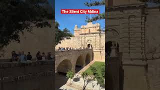 Game of Thrones Location Mdina 🇲🇹 malta gameofthrones movielocations shorts short [upl. by Edyak]