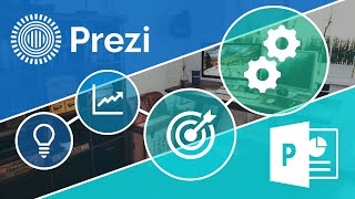 How to Create 🔥Prezi Presentation in PowerPoint🔥 [upl. by Ardnnek]