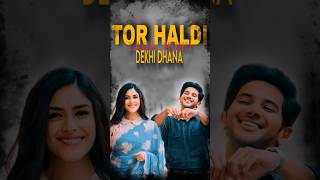 TOR HALDI MAKHA MUHU DEKHI DHANA🤩🤩🧕youtubeshorts love samblpuristatusvideo songviralvideo [upl. by Ailet153]