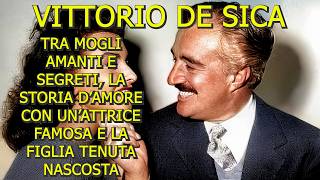 VITTORIO DE SICA TRISTEZZA INFINITA PER LA SCOMPARSA DELLA FIGLIA CHE HA SCOLVOLTO LA SUA ESISTENZA [upl. by Orsa304]