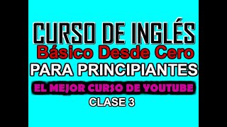 GENITIVO SAJÓN ADJETIVOS Y PRONOMBRES POSESIVOS CURSO BÁSICO DE INGLÉS DESDE CERO [upl. by Eatnahs439]