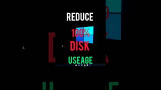 Fix 100 Disk Usage in Windows 10 Tips  Windows 10 Tricks  Improve PC Performance 2023 [upl. by Enirac377]