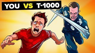 YOU vs T1000  Could You Defeat and Survive The Terminator [upl. by Galen]