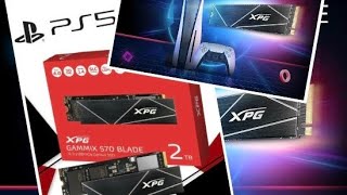 PS5 SSD Upgrade  1TB SSD installation XPG GAMMIX S70 Blade SSD ps5 ssd xpg [upl. by Assenav]