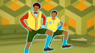 Just Dance Papaoutai No Hud [upl. by Luanni]