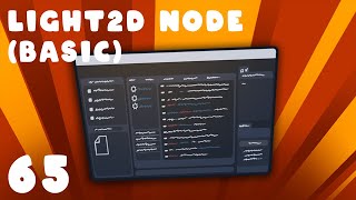 Light2D Node Basic  Godot Basics Tutorial  Ep 65 [upl. by Noremac154]