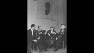 Smetana  String quartet n°2  Smetana SQ 1962 [upl. by Paver]